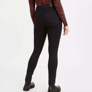 Levi's Premium 721 High Rise Skinny Jeans